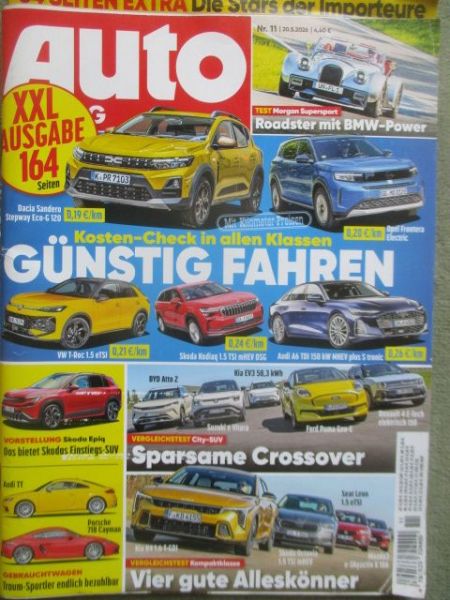 Auto Zeitung 11/2026