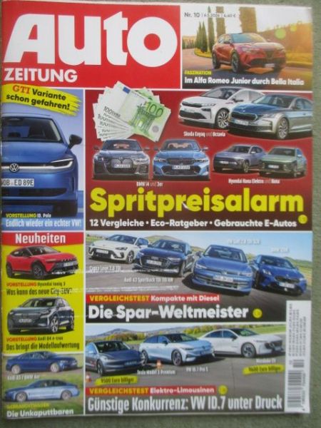 Auto Zeitung 10/2026