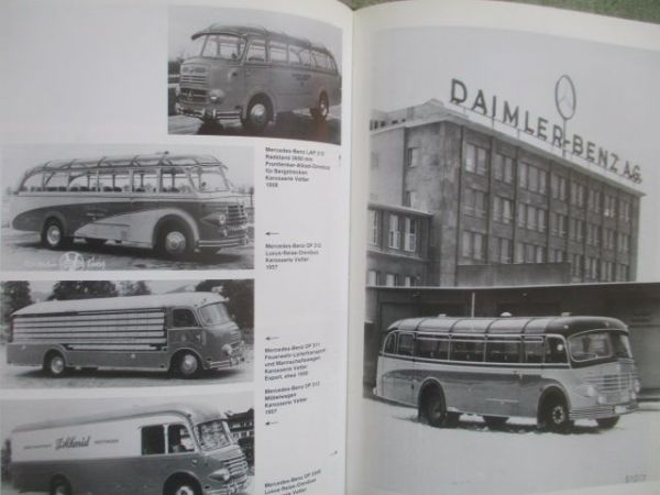 Motorbuch Verlag Werner Oswald Mercedes-Benz Lastwagen und Omnibusse 1886-1986