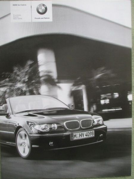 BMW 318Ci 320Ci 325Ci 330Ci 320Cd 330Cd E46 Cabrio März 2006