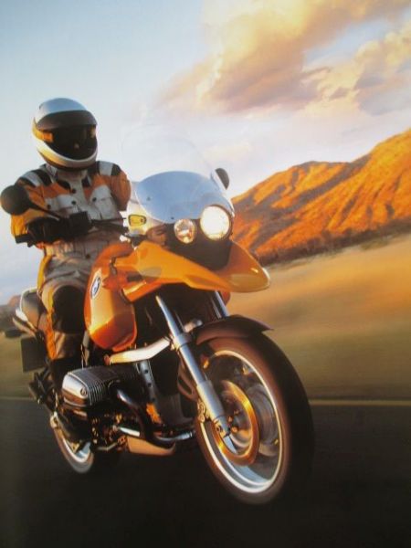 BMW R 1150 GS August 1999