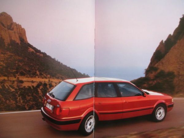 Audi 80 Avant (B4) Oktober 1992