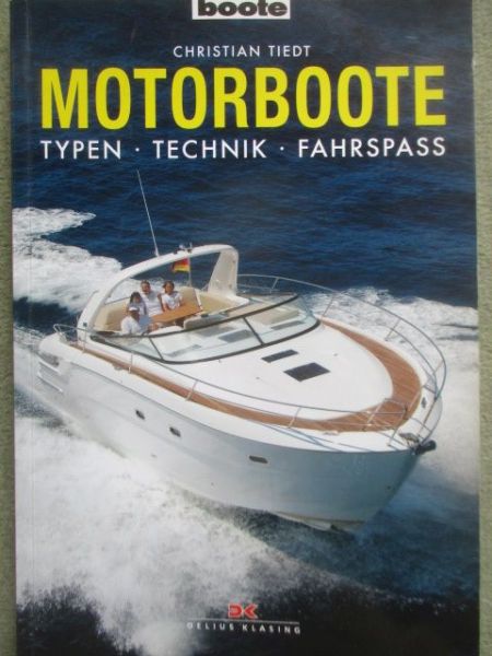 Delius Klasing Christian Tiedt boote Motorboote