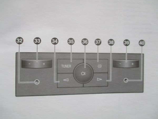 Opel CD 30 +MPS Infotainment System September 2005
