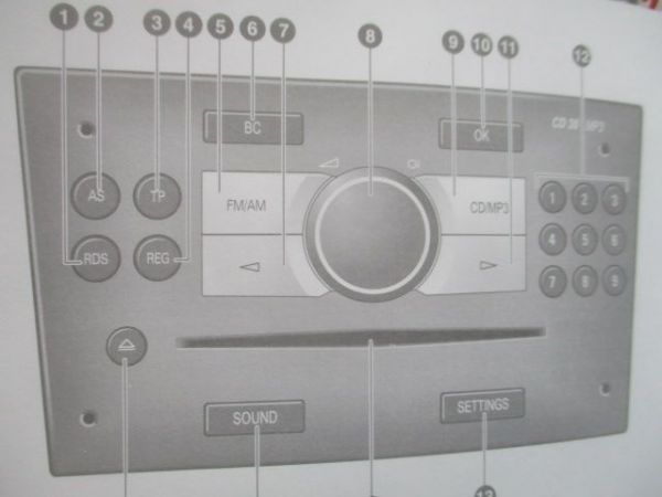 Opel CD 30 +MPS Infotainment System September 2005