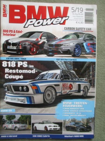 BMW Power 5/2019