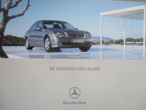 Mercedes Benz E-Klasse W211 Limousinen Dezember 2004