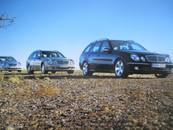 Mercedes Benz E-Klasse T-Modelle S211 Juni 2005