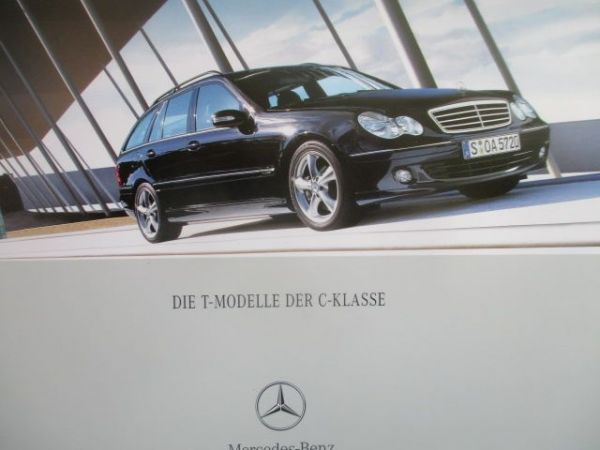 Mercedes Benz C-Klasse T-Modelle W203 Dezember 2004