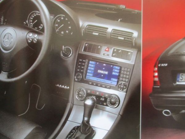 Mercedes Benz C-Klasse T-Modelle W203 Dezember 2004