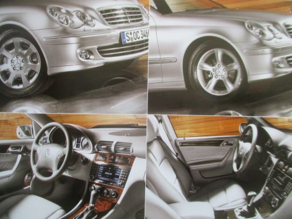 Mercedes Benz C-Klasse T-Modelle W203 Dezember 2004
