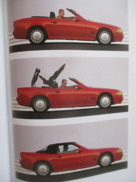 Mercedes Benz Model Line 1992