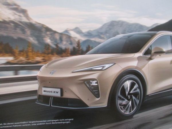 MG S6 EV Prospekt März 2026