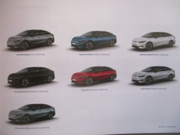 VW ID.7 Version Austria August 2025