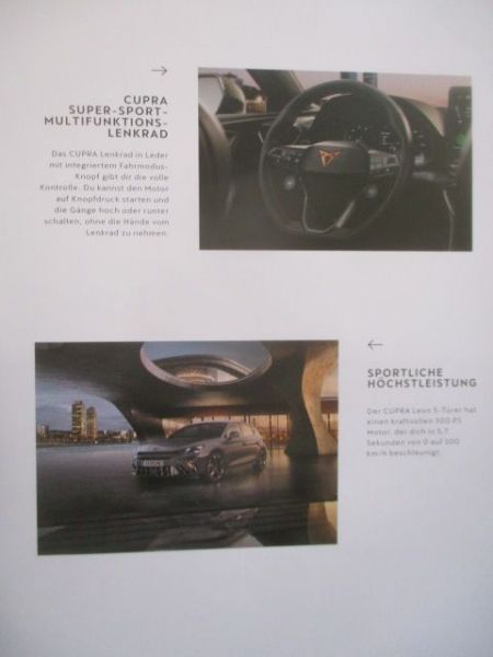 Cupra Leon (Typ KL) +Tribe +VZ +Extreme +Kombi Januar 2026