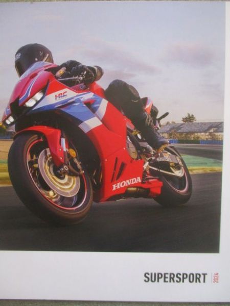 Honda Supersport 2024