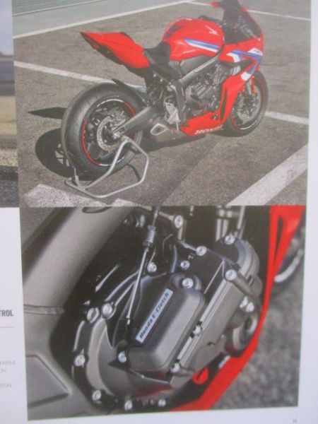 Honda Supersport 2024
