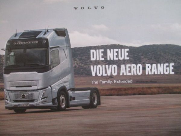 Volvo Aero Range November 2024