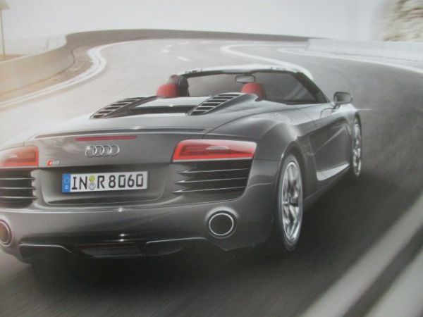 Audi R8 Coupé and Spyder Pricing and Specification Guide October 2012