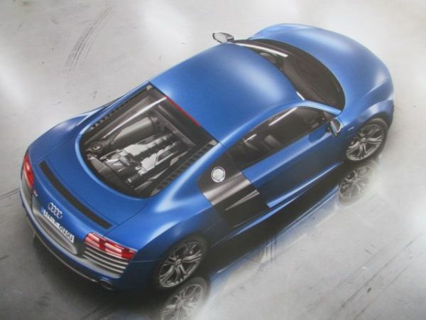 Audi R8 Coupé and Spyder Pricing and Specification Guide October 2012