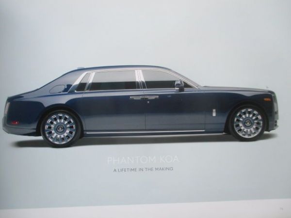 Rolls-Royce Bespoke Book 2021