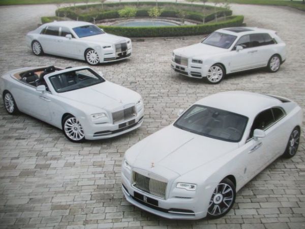 Rolls-Royce Bespoke Buch 2021