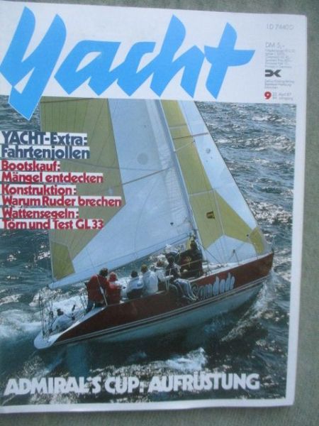 Yacht 9/1987