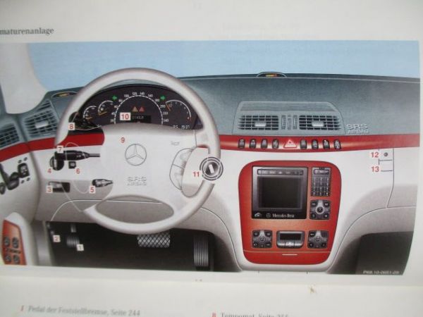 Mercedes Benz S-Klasse W220 S280 S320 S430 S500 November 1998