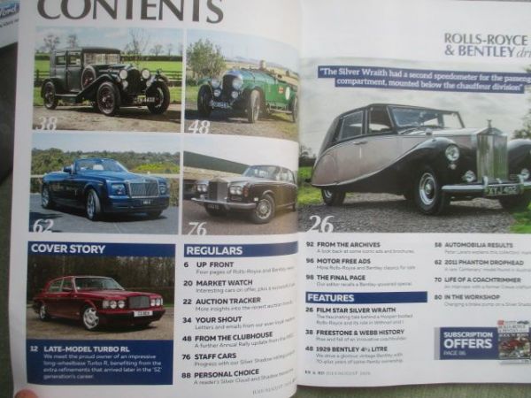 Rolls-Royce & Bentley driver 7+8/2026
