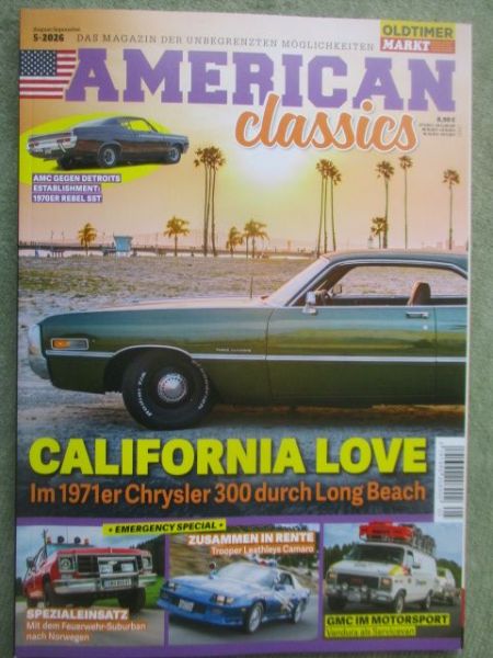American classics 5-2026