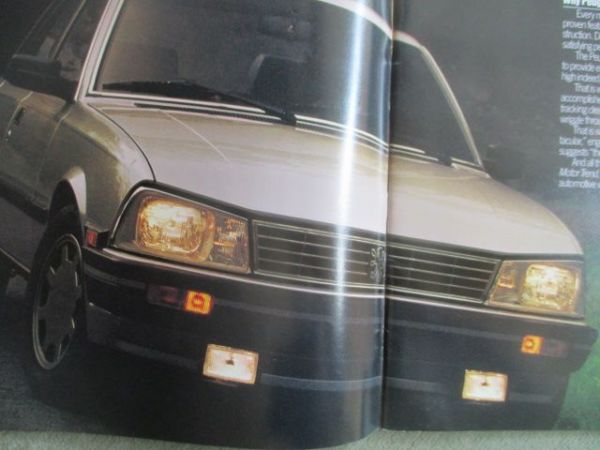 Peugeot 505 Turbo S +STX +STI +GLS +Liberté USA Großformat