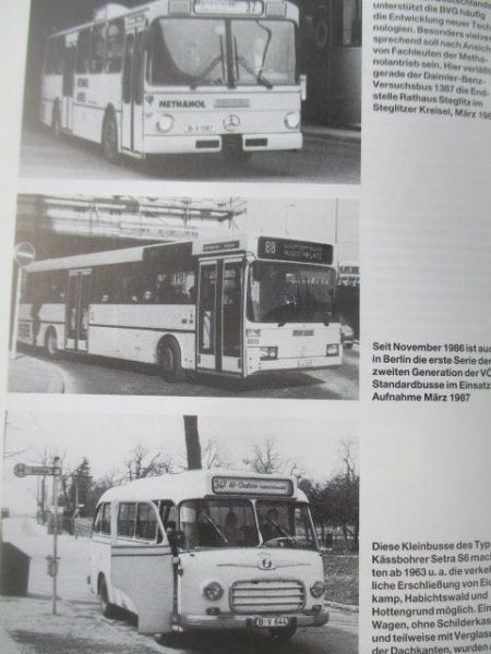 alba Dieter Gammrath +Heinz Jung Berliner Omnibusse