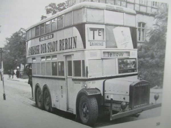 alba Dieter Gammrath +Heinz Jung Berliner Omnibusse