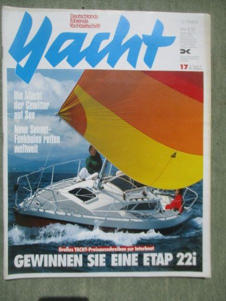 Yacht 17/1991