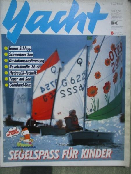 Yacht 8/1990