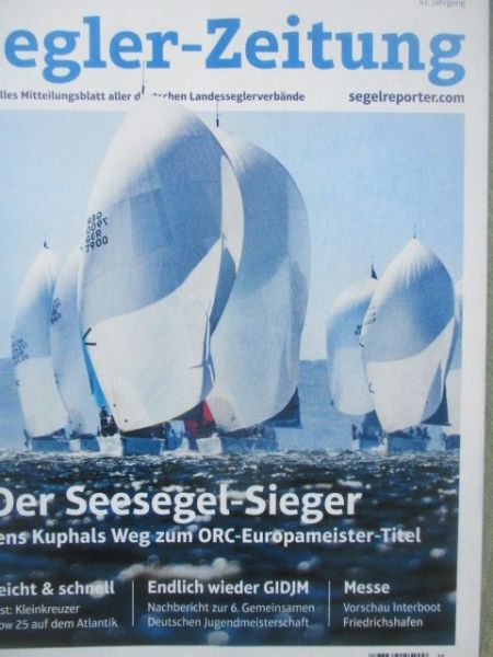 Segler Zeitung 10-2022