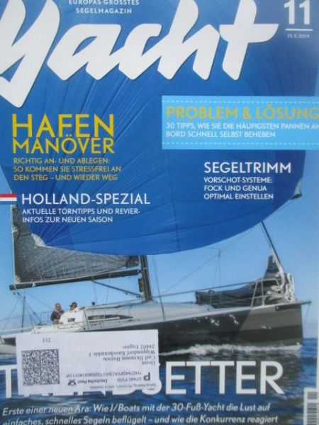Yacht 11/2019