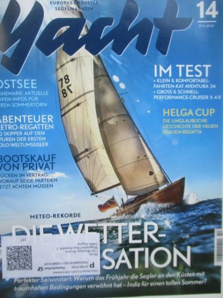 Yacht 14/2018