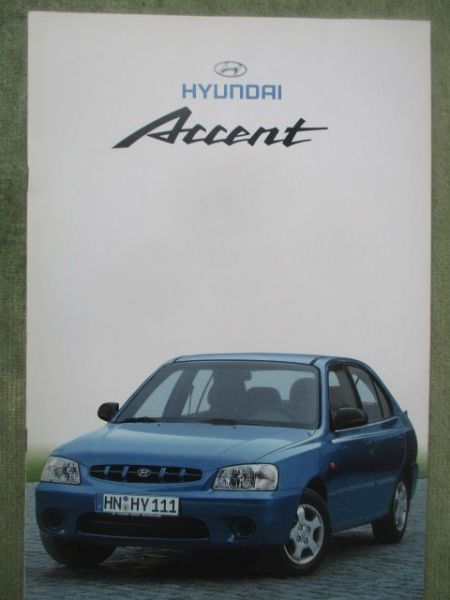 Hyundai Accent August 2000 (Typ LC)