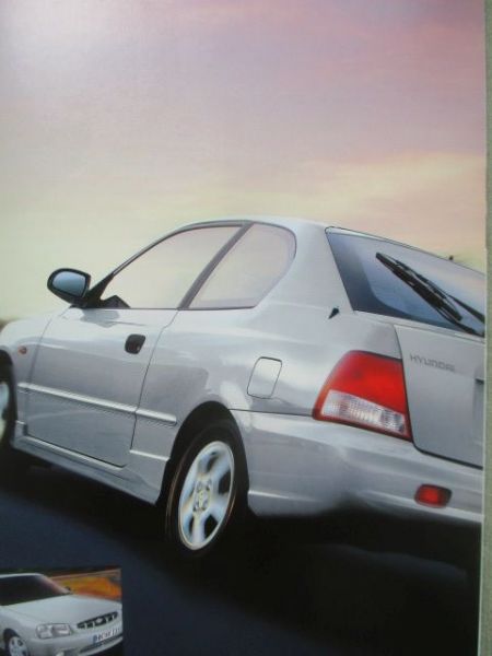 Hyundai Accent August 2000 (Typ LC) Hyundai Accent August 2000 (Typ LC)
