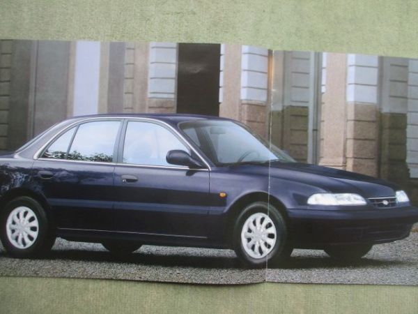 Hyundai Sonata Modelljahr 1996 Typ Y3