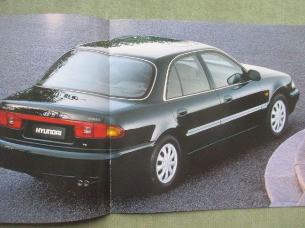Hyundai Sonata Modelljahr 1996 Typ Y3