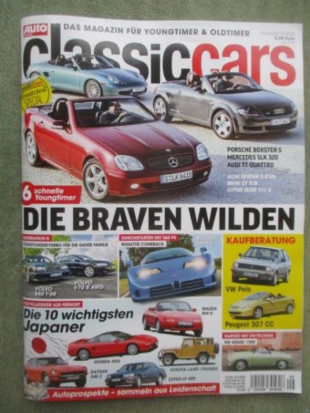 Auto Zeitung classiccars 9/2026