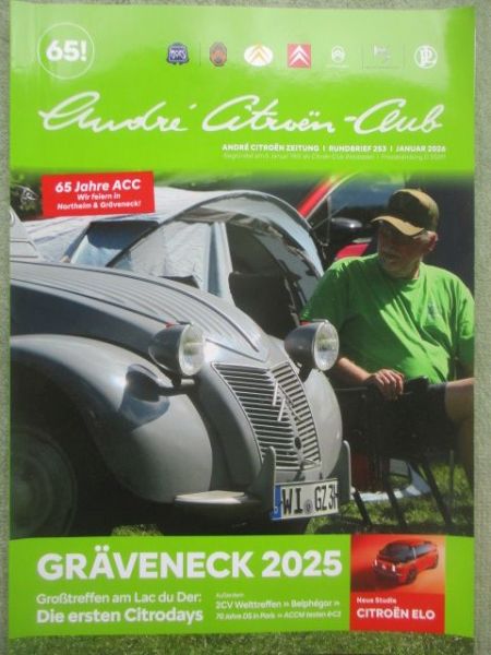 André Citroen Club Januar 2026
