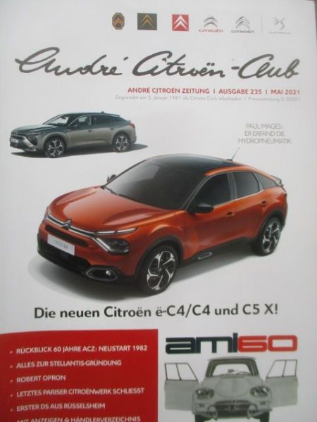 André Citroen Club Mai 2021