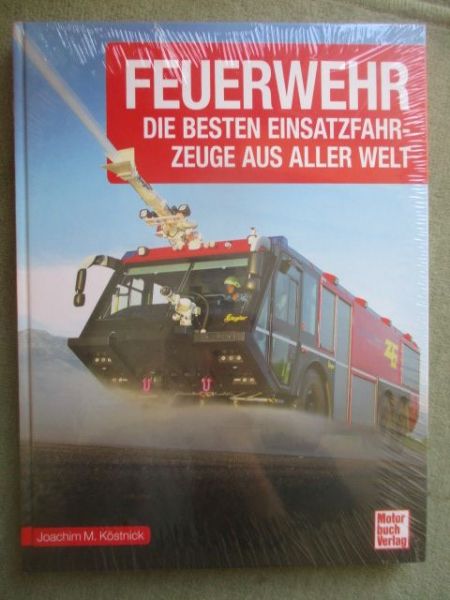 Motorbuch Verlag Joachim M. Köstnick Feuerwehr