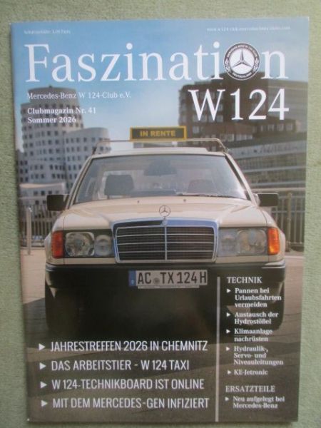 Faszination W124 Sommer 2026