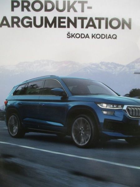 Skoda Kodiaq Produkt-Argumentation November 2021