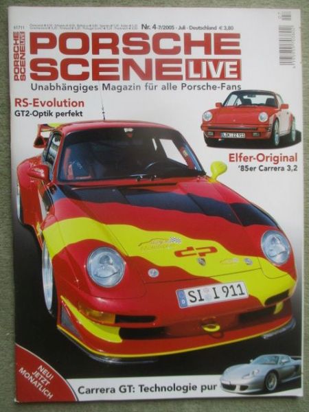 Porsche Scene Live 4-7/2005