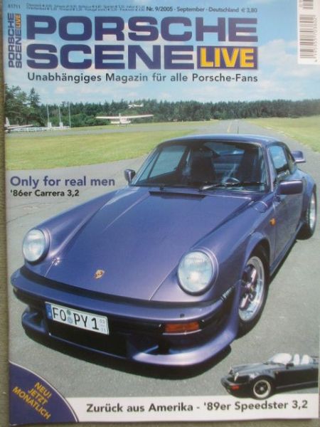 Porsche Scene Live 9/2005